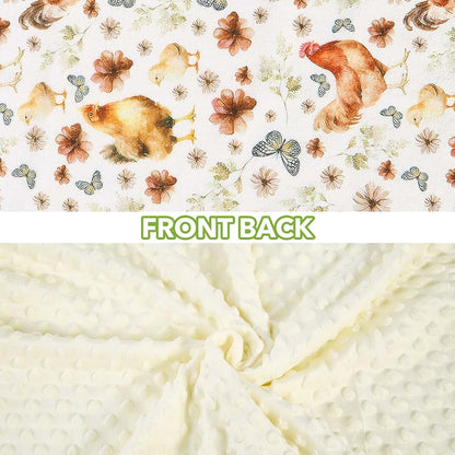 Baby Blanket, Soft Everyday Cover for Comfort and Rest
