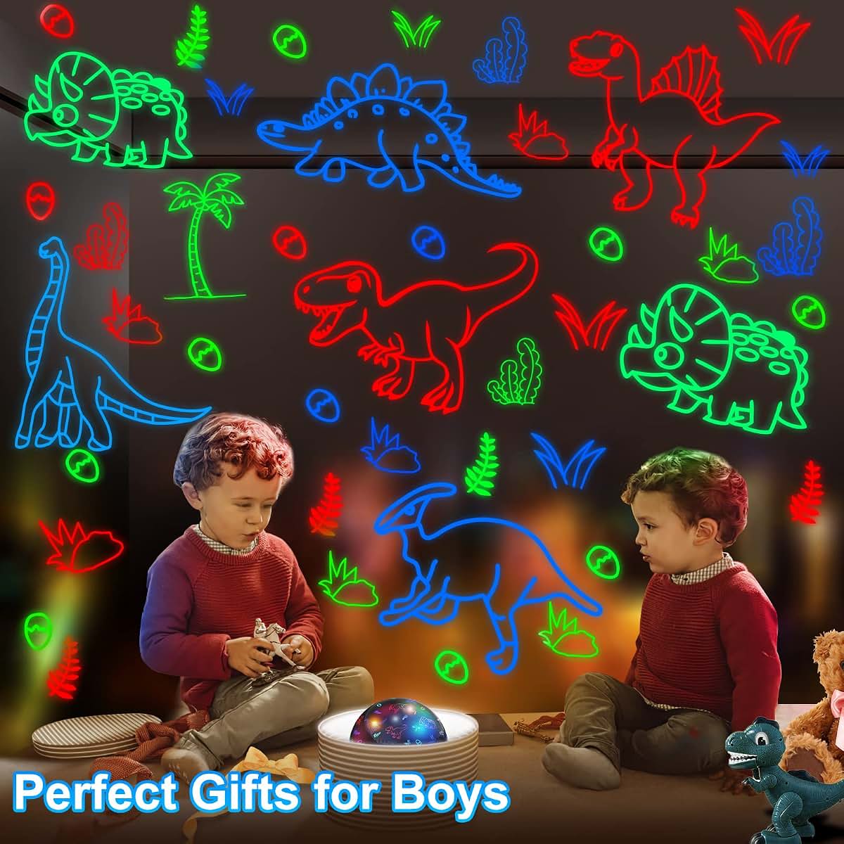 Yachance Dinosaur Night Light Projector