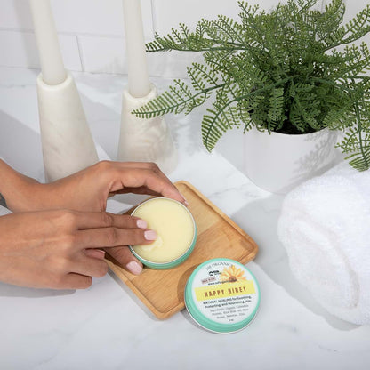 Serendipitous Summer Farms SSF Organics Baby Salve Happy Hiney | Diaper Rash | Calendula Baby Balm | 100% Organic (photo 4)