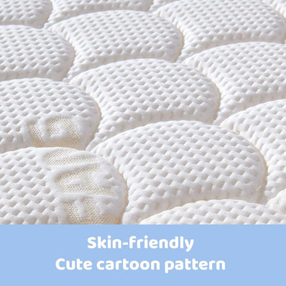 Tiankehan Mini Crib Mattress, 38x24x4 Inch Dual Sided Comfort Foam
