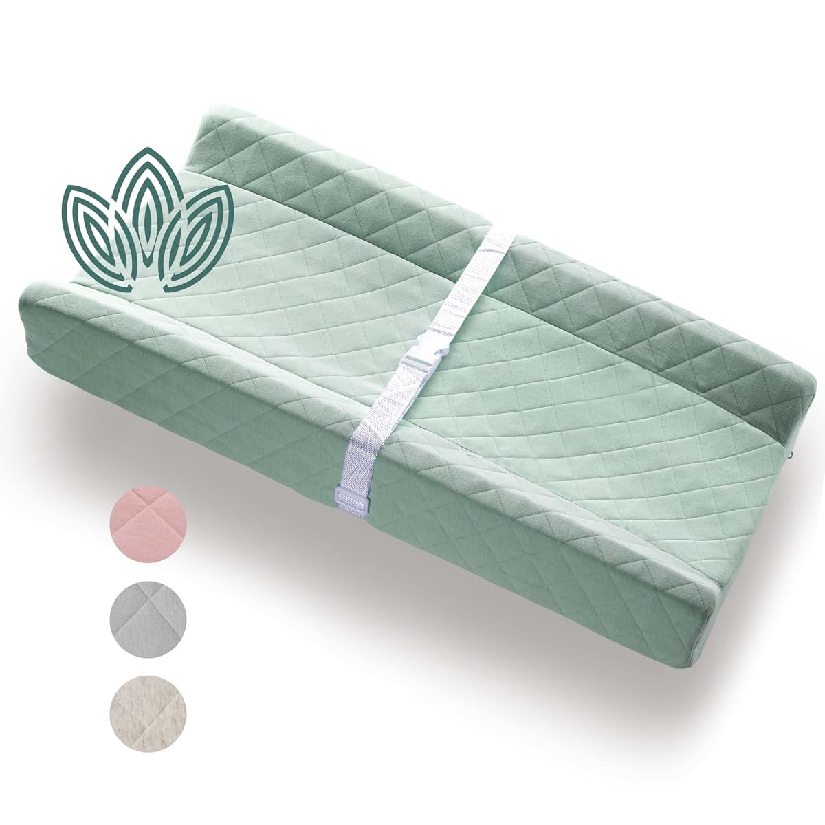 Modera Organic Cotton Contoured Changing Pad