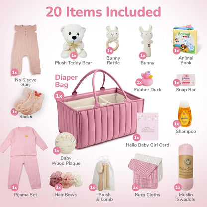 Beyond The Box New Baby Diaper Bag Caddy Organizer Gift Set (photo 3)