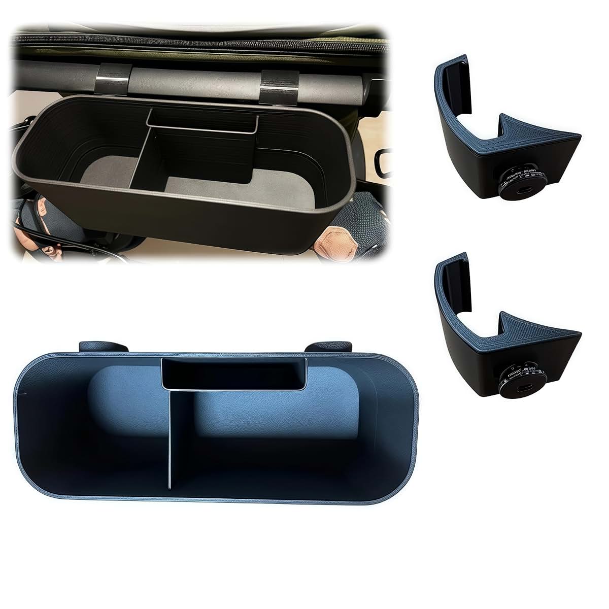 Stroller Organizer for Thule Urban Glide 2 - Handlebar Caddy with Drink Holder & Phone Pocket