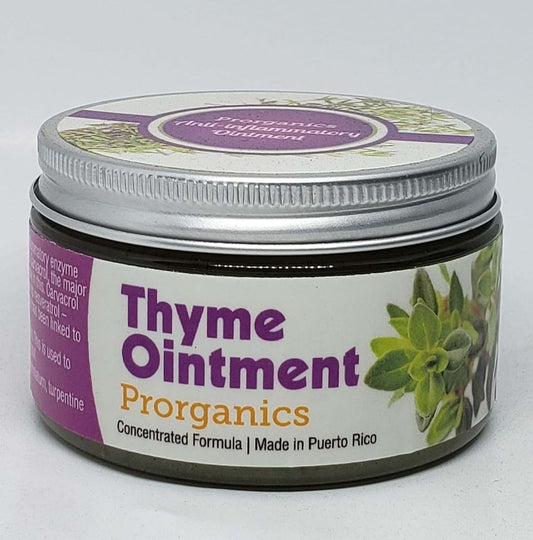 Prorganics Rare Thyme Ointment 4oz