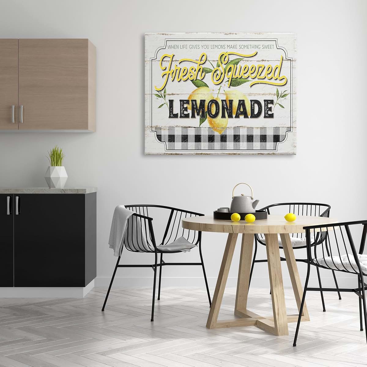 Stupell Industries Rustic Lemonade Canvas Art Print 48 x 36 Inches