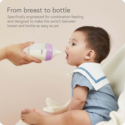 Quark BuubiBottle Hybrid Feeding Bundle - Purple (photo 3)