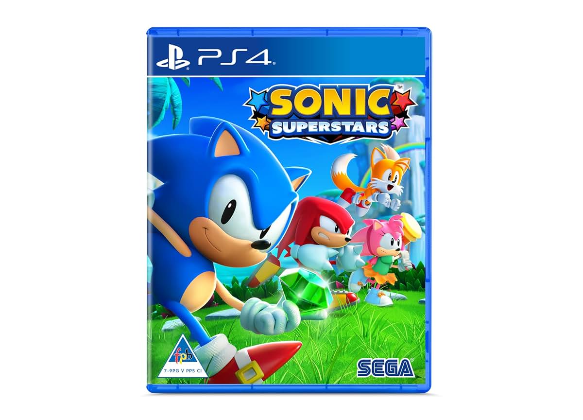 Sonic Superstars Local Co-op Video Game