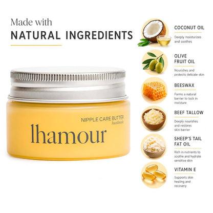 Lhamour Nipple Butter Handcrafted Moisturizing Balm (photo 3)