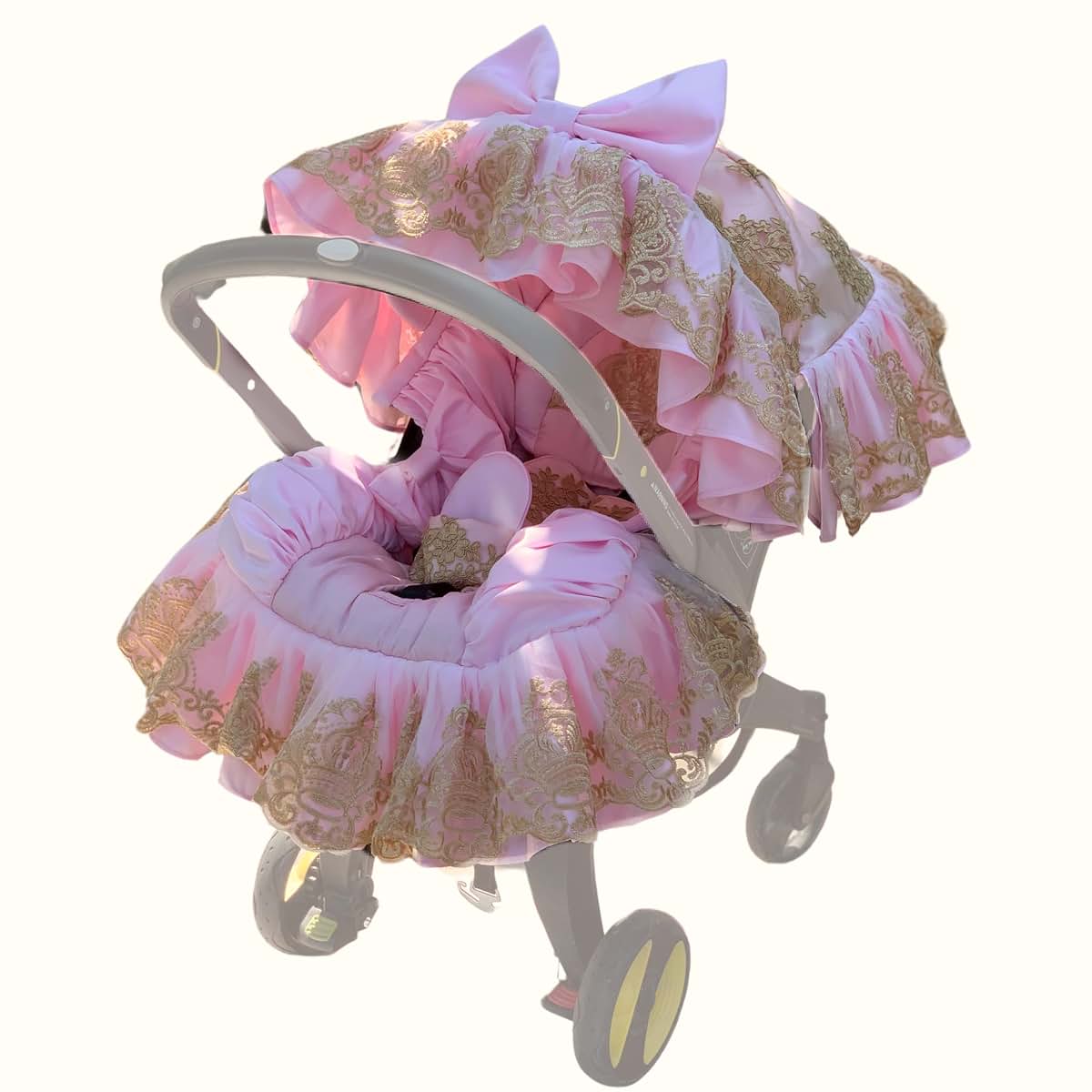 Boss And Baby Doona Stroller Accessory Cover Set With Canopy And Padding