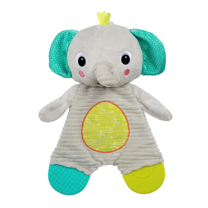 Bright Starts Snuggle & Teethe Elephant Teething Plush Toy