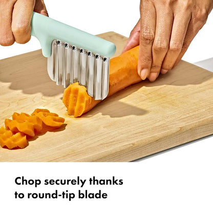 Oxo Tot Crinkle Cutter For Baby Led Weaning