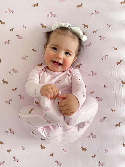 Gunamuna Convertible Baby Footie Pajamas: 2-in-1 Romper Sleeper