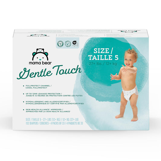 Mama Bear Gentle Touch Diapers Size 5