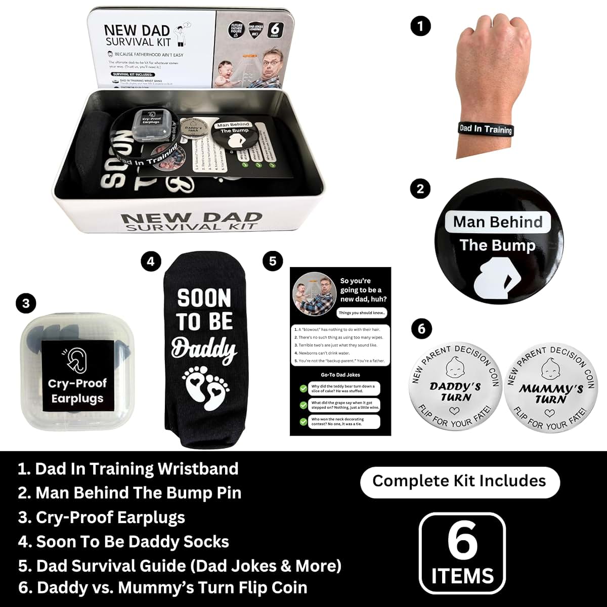 New Dad Survival Kit for Expecting Parents