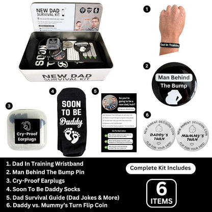 New Dad Survival Kit for Expecting Parents