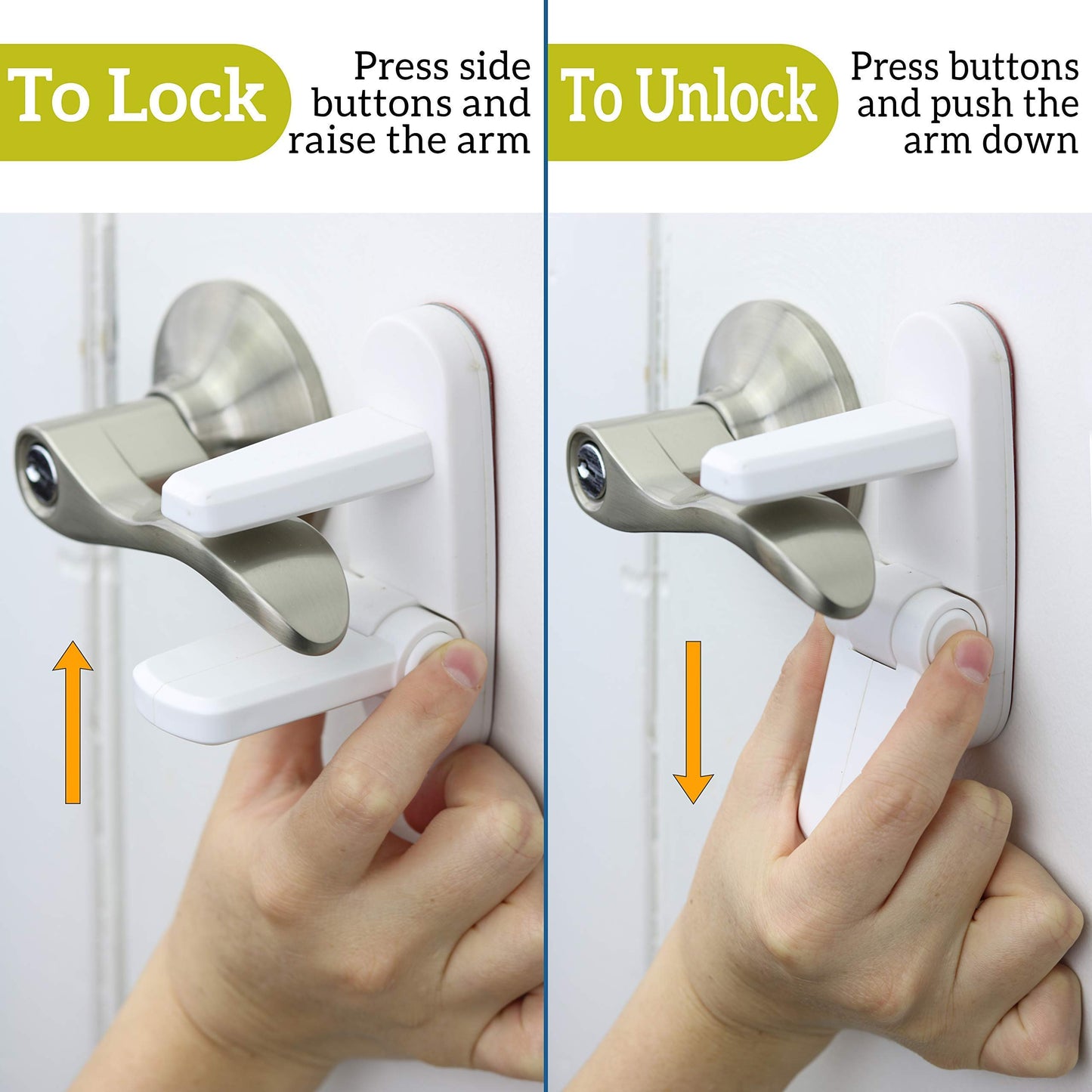 Baby Safety Door Lever Lock