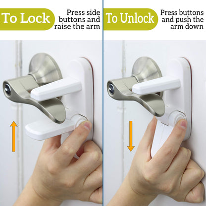 Baby Safety Door Lever Lock