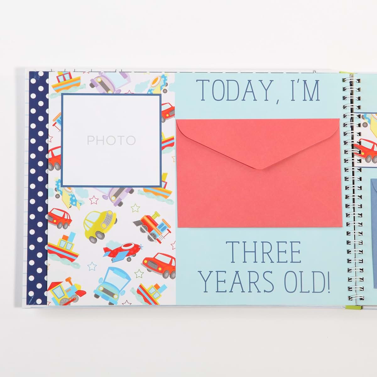 Your Life In Letters Child Keepsake Book With Once-A-Year Letters Ages 1-18