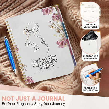 Virproj Baby Memory Book And Pregnancy Journal For The First 3 Years (photo 3)