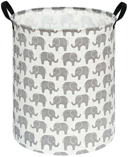 ACMUUNI Collapsible Kids Laundry Hamper Storage Organizer Bin