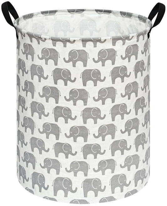 ACMUUNI Collapsible Kids Laundry Hamper Storage Organizer Bin