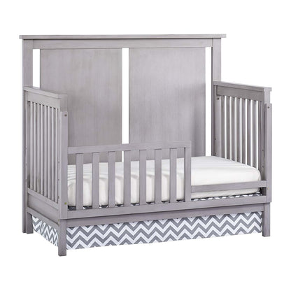 Munire Kingsley Wyndham Lifetime 4-in-1 Crib - Ash Grey (photo 2)