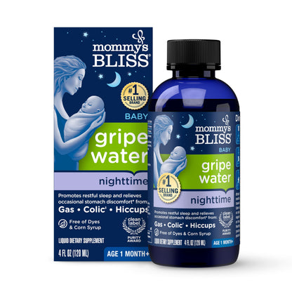 Mommy's Bliss Night Time Gripe Water, 4 Fl Oz