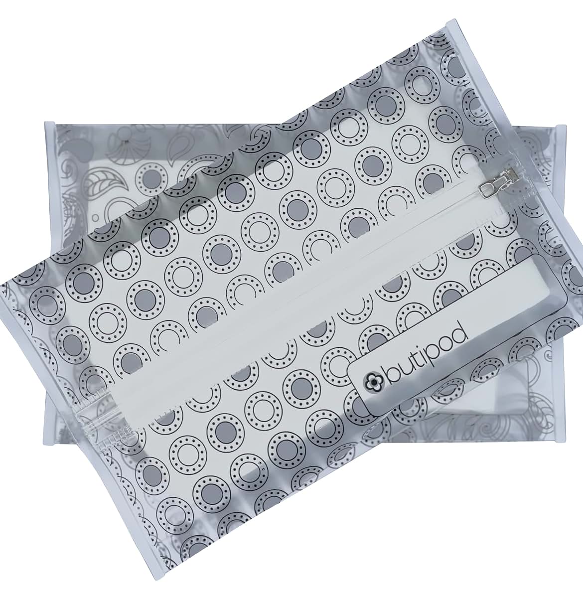 the buti-bag co Butipods Reusable Travel Wipes Case - Portable Moisture-Retaining Pouch, Slim Holder, Convenient (photo 2)