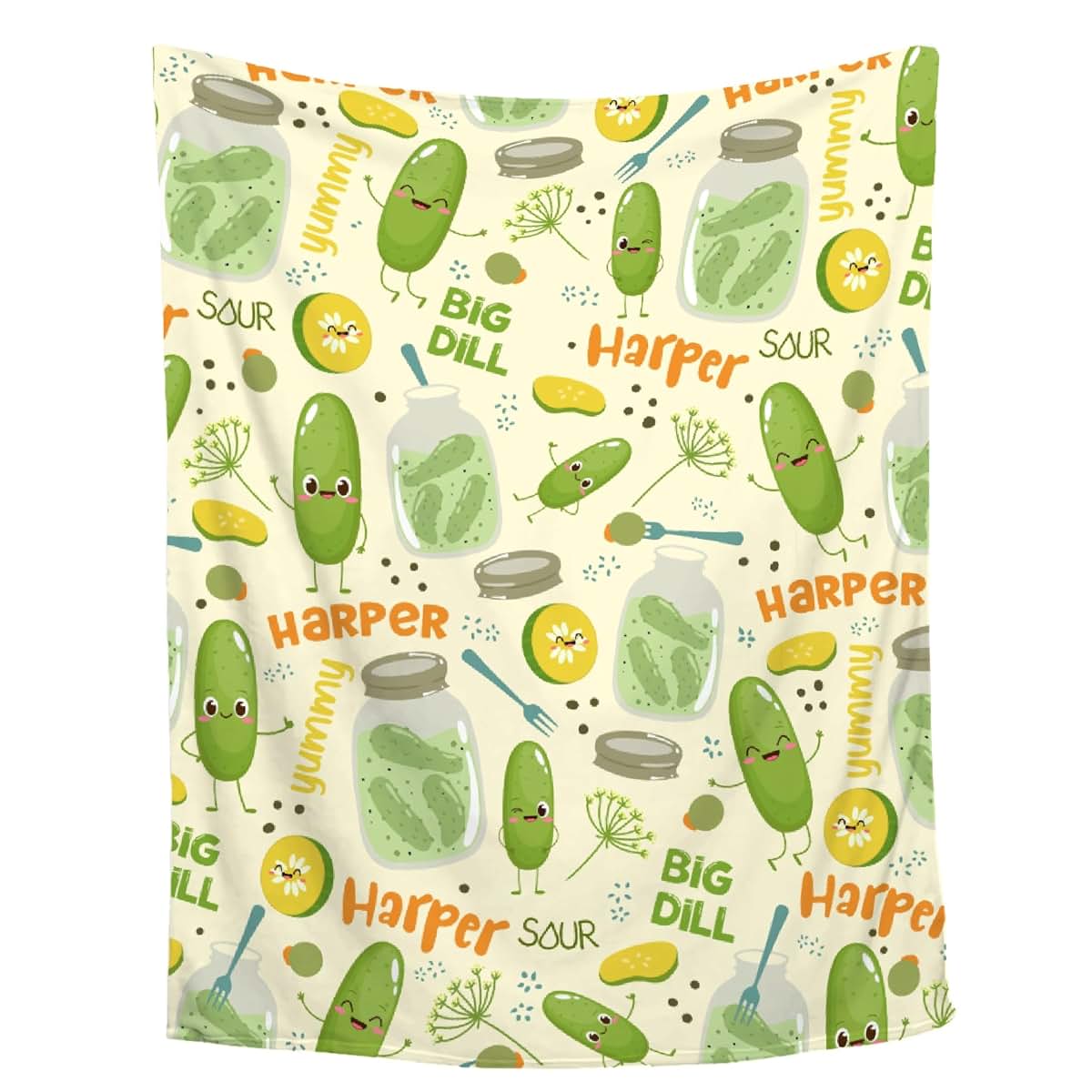 Thuswarm Personalized Blanket For Kids With Name