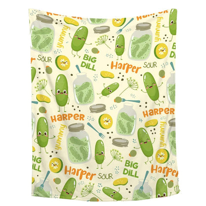 Thuswarm Personalized Blanket For Kids With Name