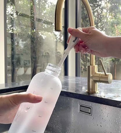 Healthish Bottle Brush Cleaner - Lasts Longer Than Plastic or Nylon Bristles (photo 2)