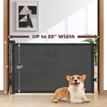 Cideny Retractable Baby Gate 55" Wide