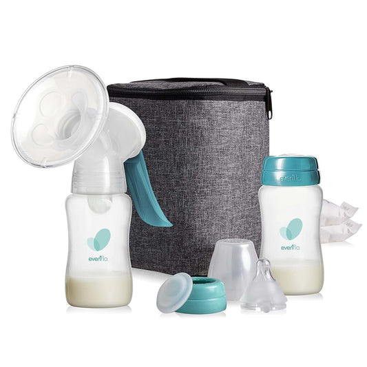 Evenflo Feeding Deluxe Advanced Manual Pump - Manual Breast Pump