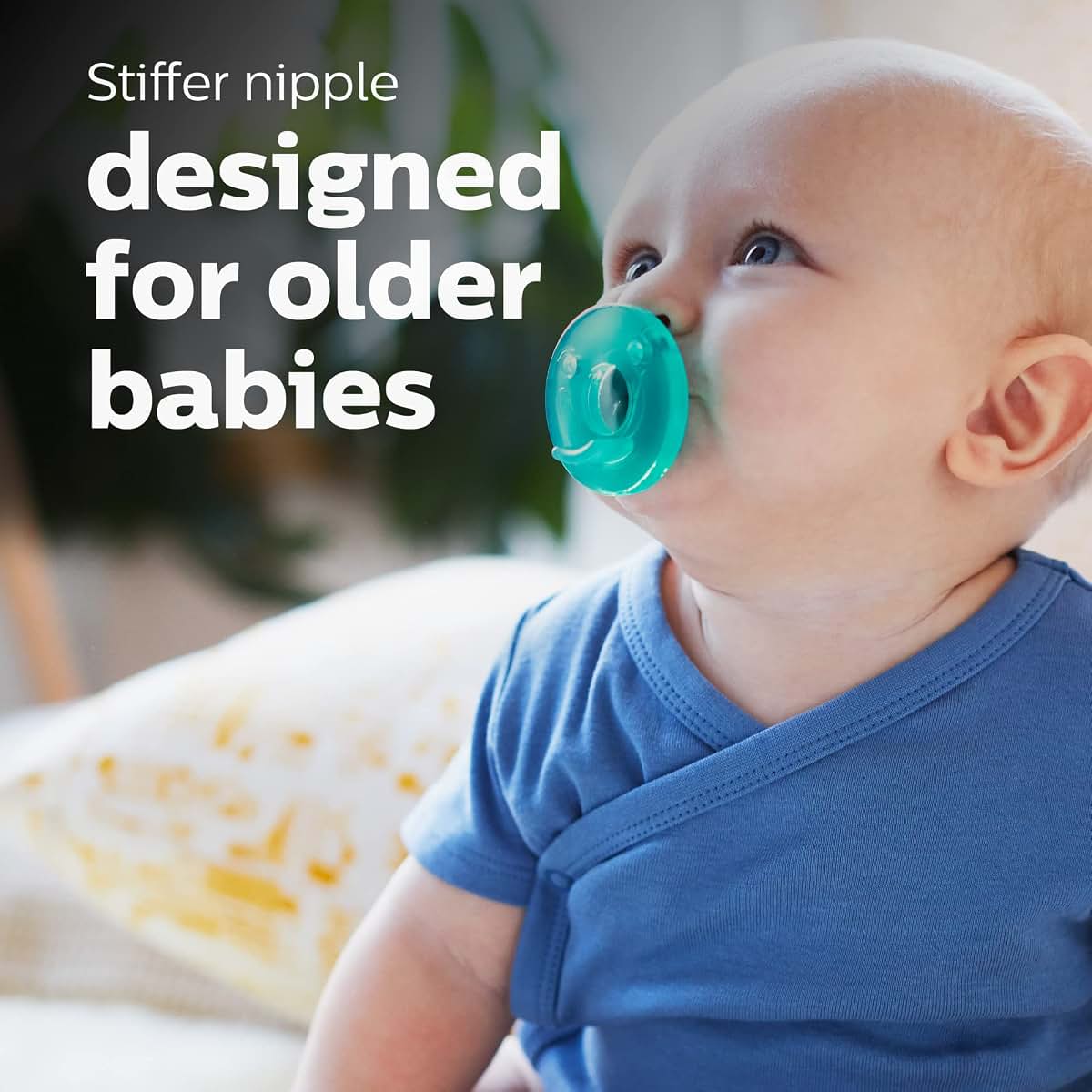 Philips Avent Soothie Pacifier, 3-18 Months, Blue, 2 Pack