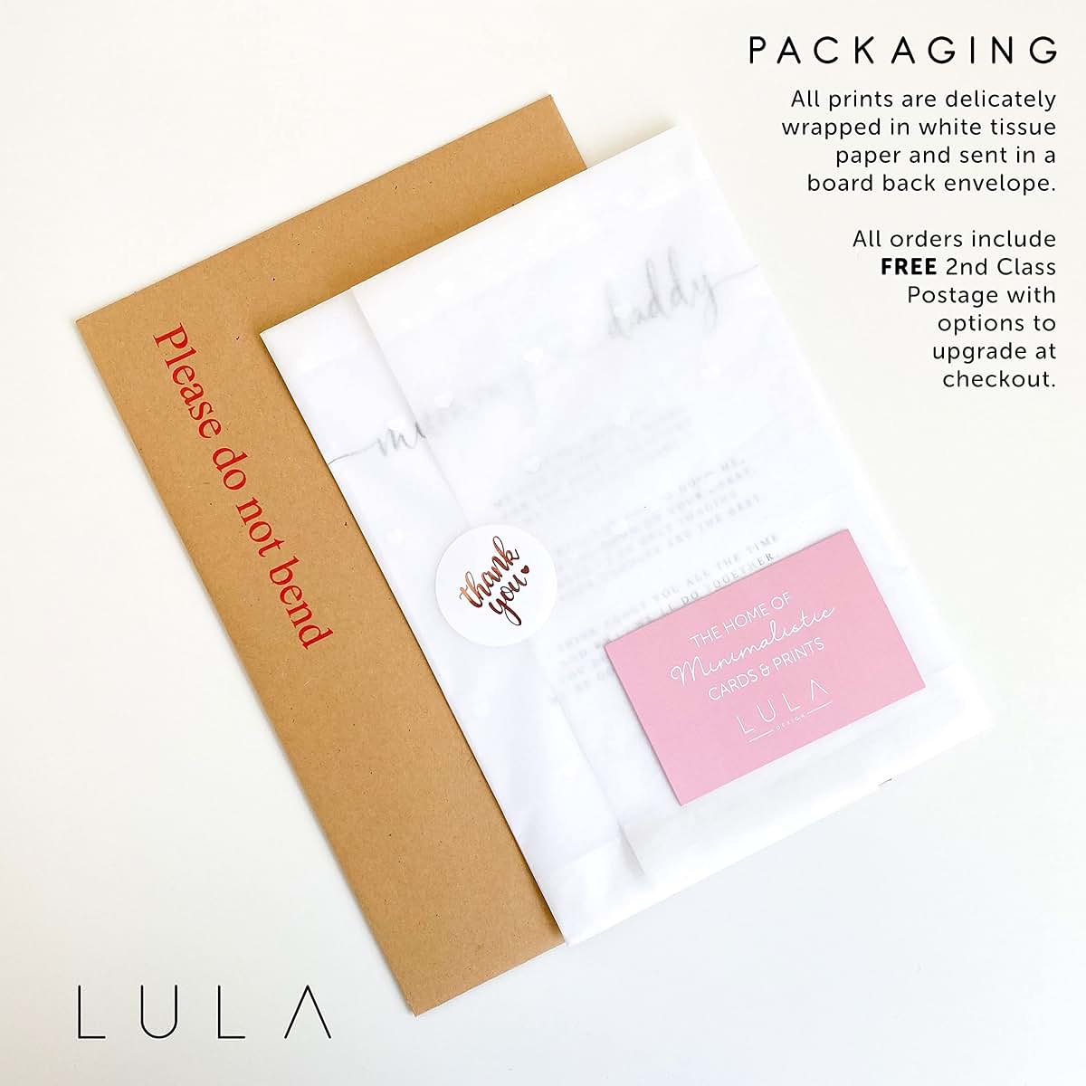 Lula Design Mommy to be Poem from Bump A4 PRINT, Mommy to be Poem Print Gift, New Mom Print, New Mommy Gift (Size: (photo 3)