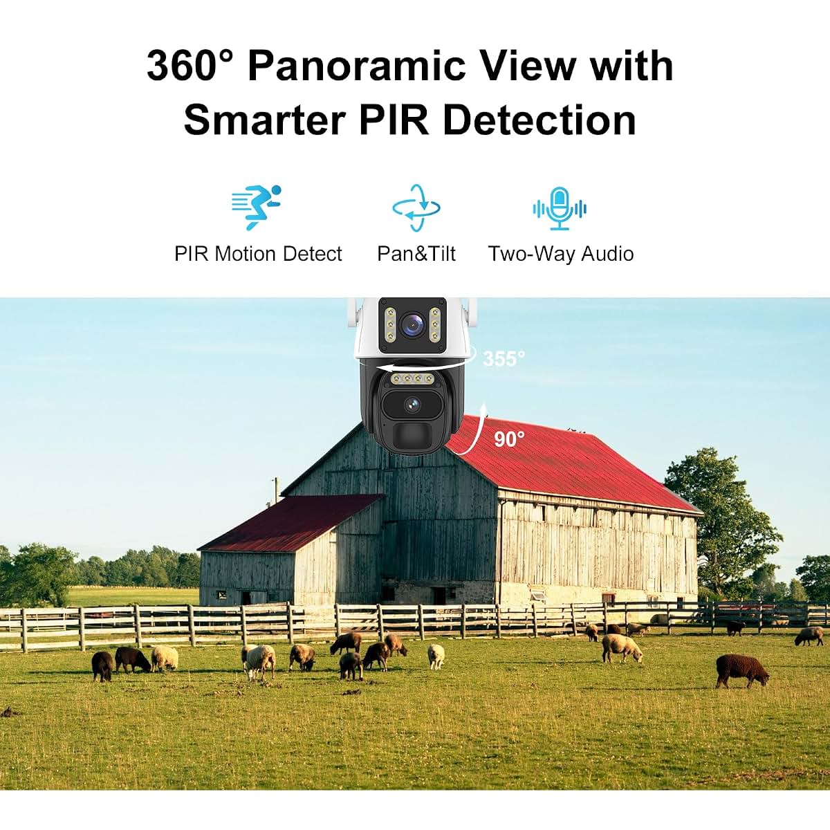 BiOSAFETY 4G LTE Cellular Solar Powered Security Camera (photo 2)