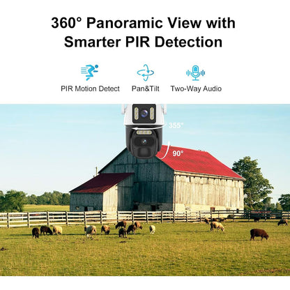 BiOSAFETY 4G LTE Cellular Solar Powered Security Camera (photo 2)