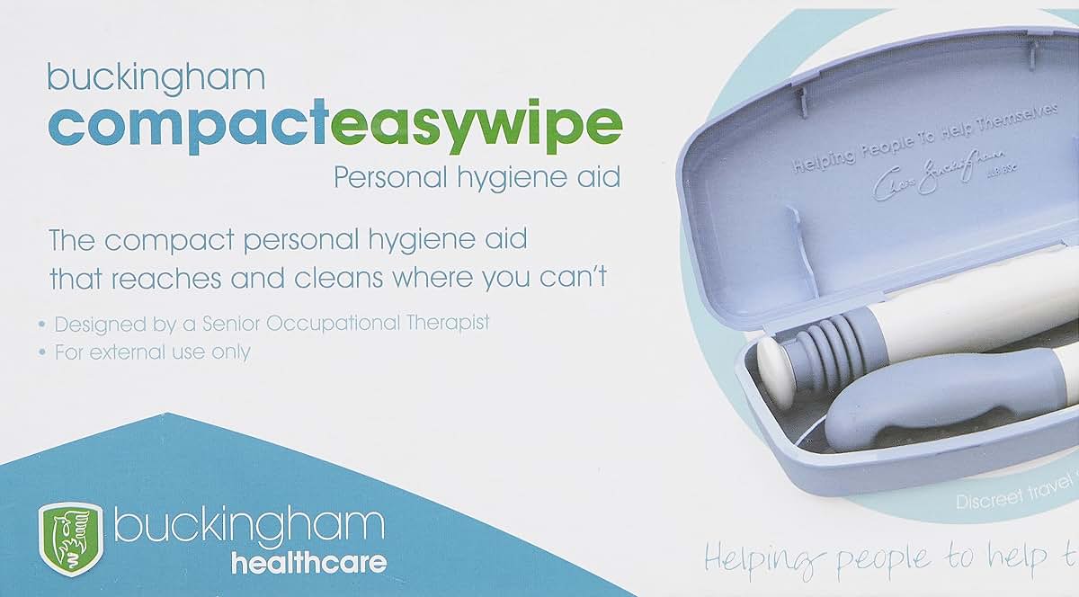 NRS Healthcare Buckingham Compact Easywipe Foldable Design (photo 2)