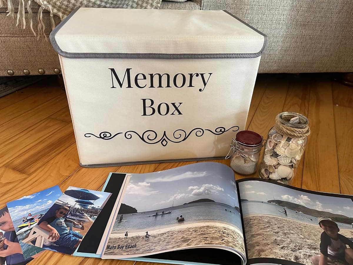 Pear Tree Essentials Memory Storage Box For Keepsakes (photo 4)