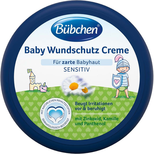 Bübchen BUEBCHEN Wundschutz Baby Creme 150ml / 5.07 oz Anti-Sore Sore Protection