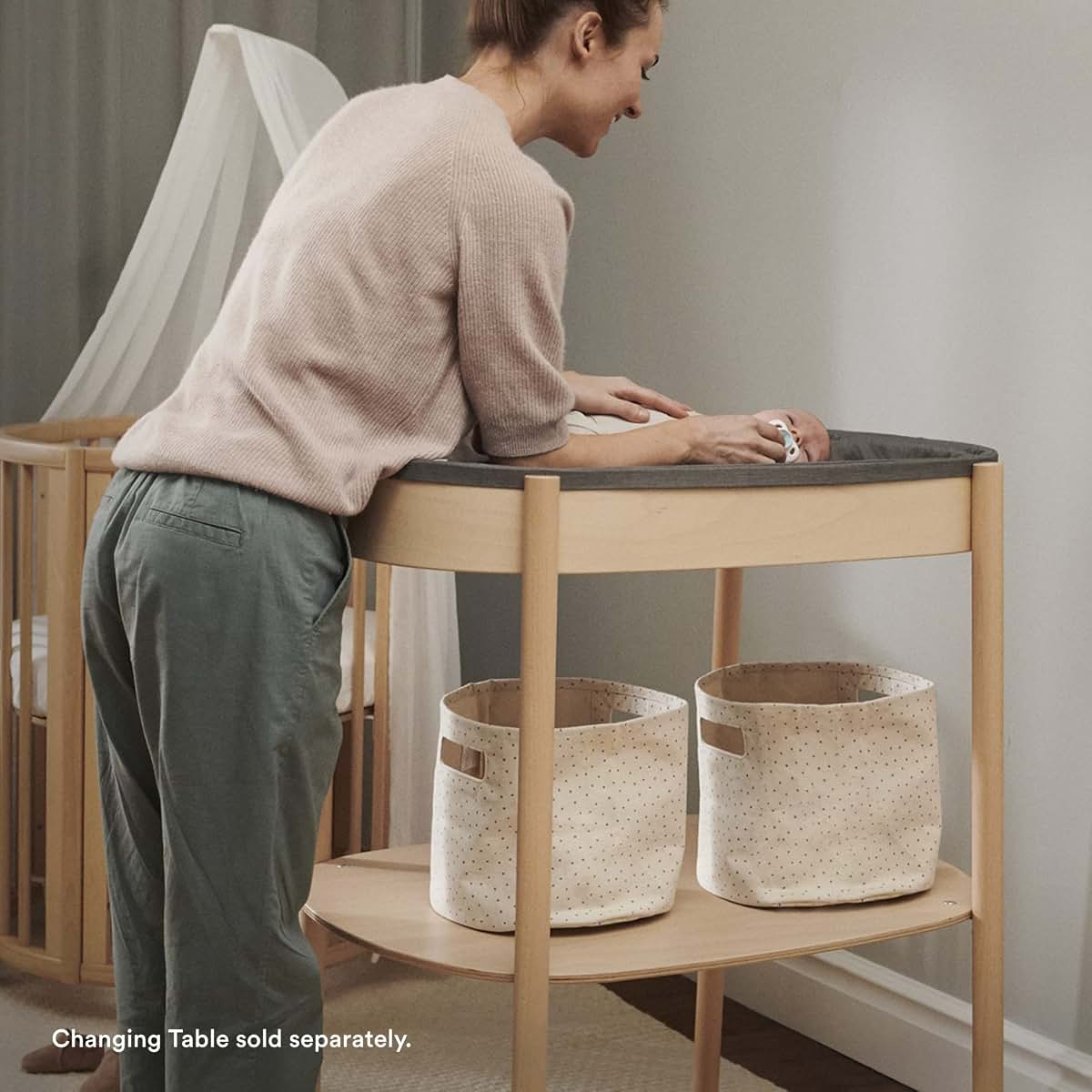 Stokke Sleepi Changing Table Shelf Basket