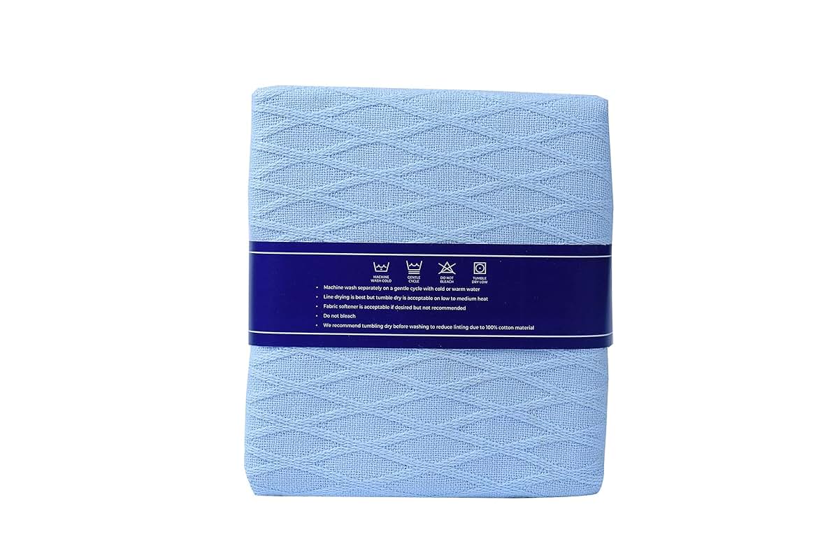 Linteum Textile Toddler Baby Nap Blanket 2-Pack (photo 2)