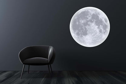 Decalzone Inc Moon Wall Decal For Nursery Room Decor