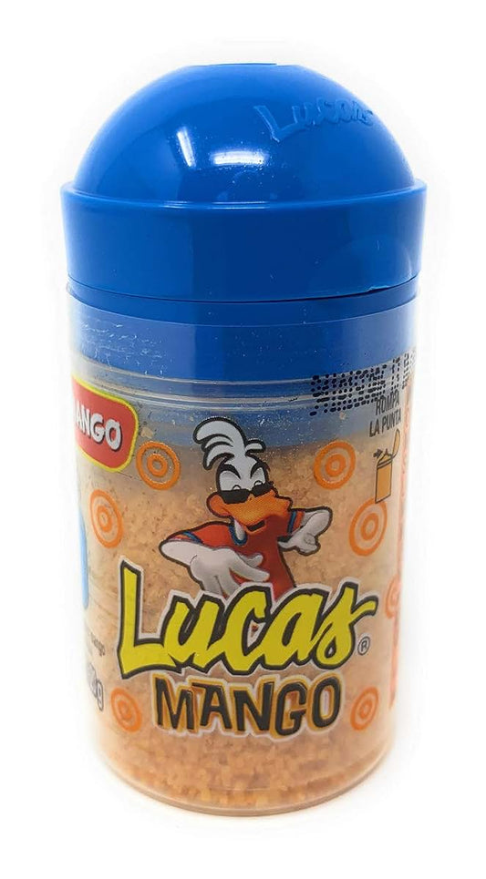 Lucas Candy Baby Lucas Mango Dispenser 20 Pack - SET OF 2