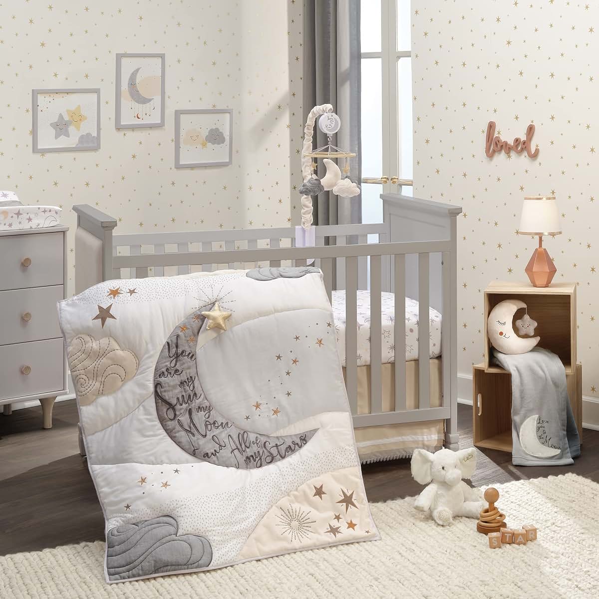 Baby and Toddler Furniture Accessory for Nursery Use
