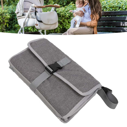 Ylwxzenith Portable Detachable Travel Change Pad with and Multi Function Storage for Diaper Changes (photo 3)