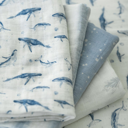 Civarua Kids Muslin Swaddle Blankets 4 Pack