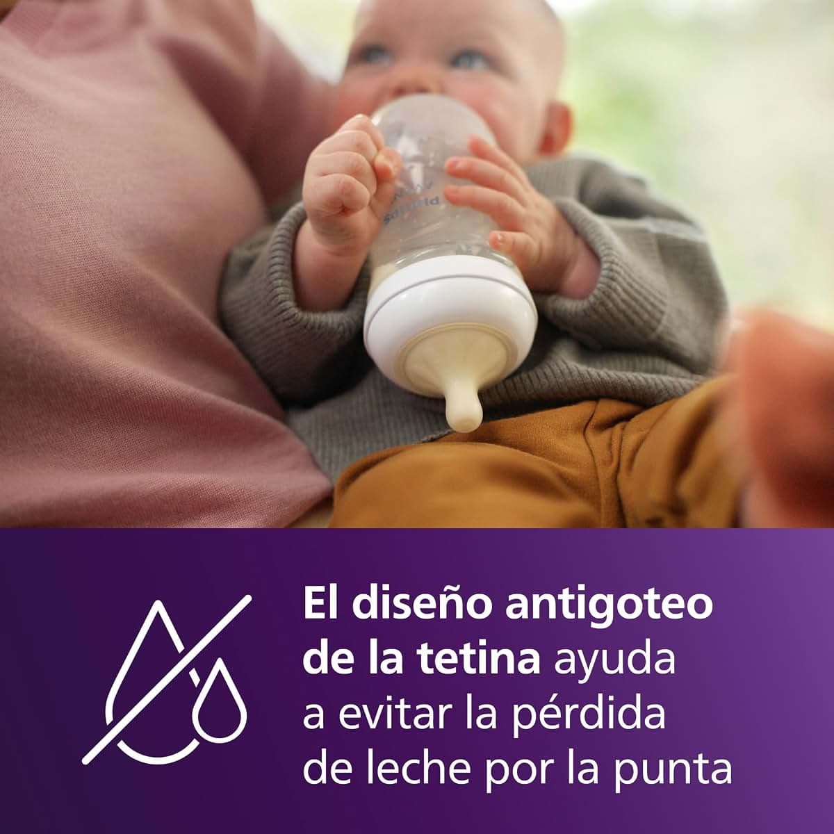 Philips Avent Natural Baby Bottle Gift Set Teal (photo 2)