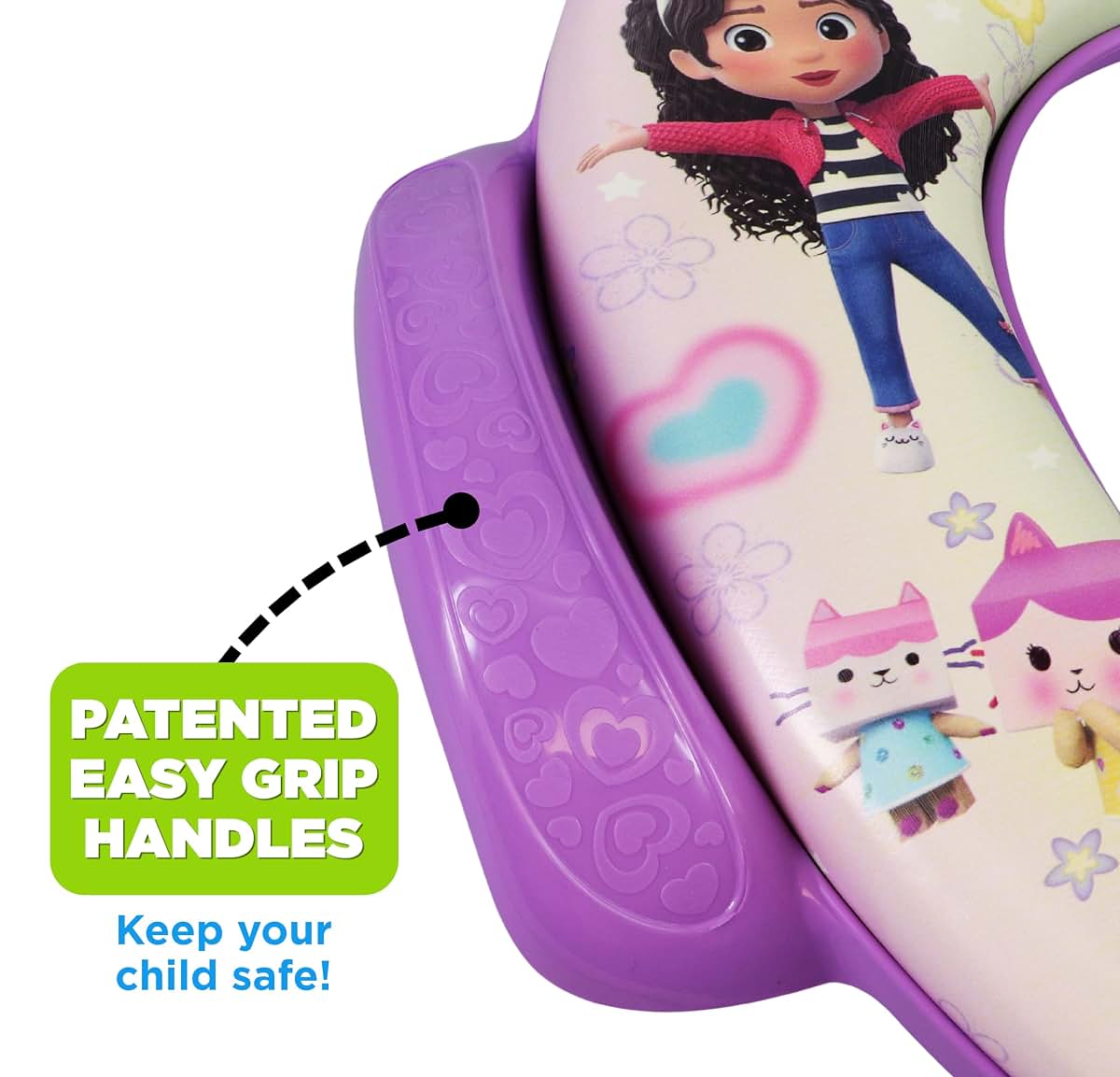 Nbc Universal Gabby's Dollhouse Soft Potty Seat Made In Usa