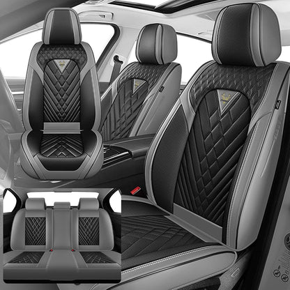 AutoSeat Protector Waterproof Nappa Leather Seat Covers for Mazda CX5